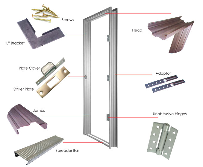 knock down system kd 118 system